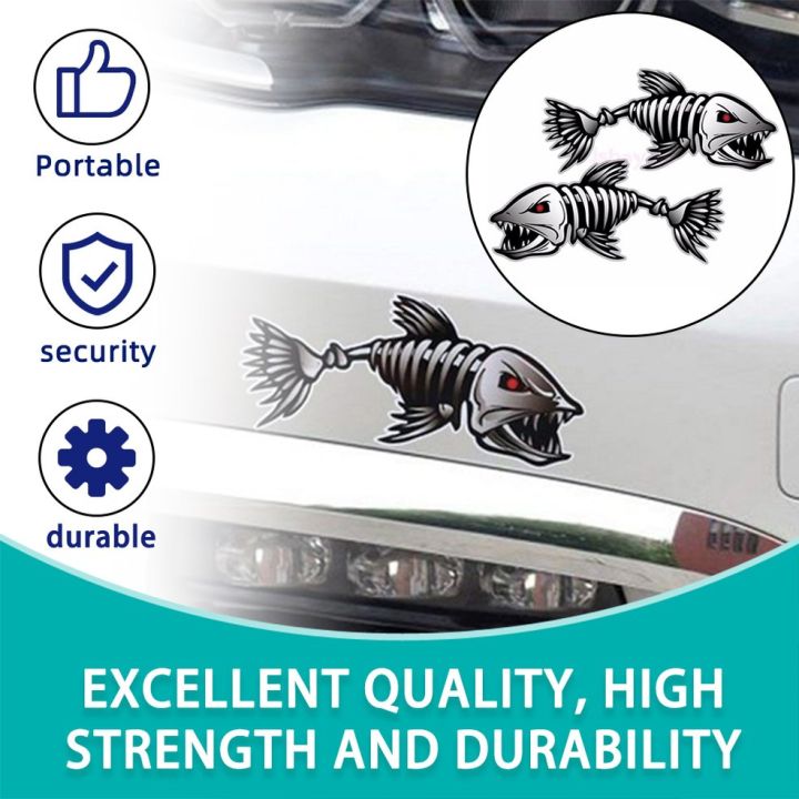 MA%20Skeleton%20Fish%20Bones%20R&L%20Vinyl%20Decals%20Stickers%20Kayak%20Fishing%20Boat%20Car%20Parts-Multicolor%20-%20Image%203