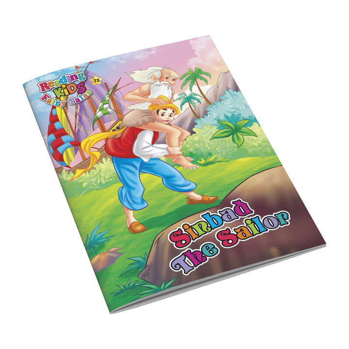 Sinbad the Sailor Story Book - English Fairy Tale for Kids