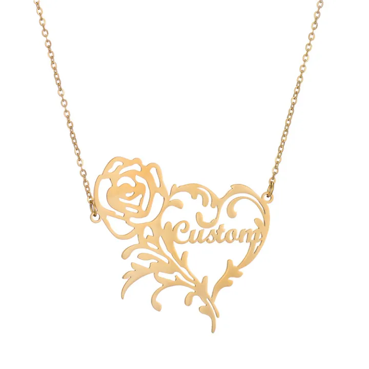 High%20Quality%20Personalized%20Cuban%20Mini%20Custom%20Nameplate%20Necklace%20Rose%20Flower%20Heart%20Shaped%20Name%20Necklace%20-%20Image%204