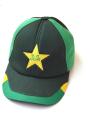 Micro Mesh Cricket Cap Green. 