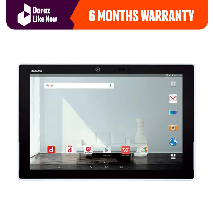 Daraz Like New Tablets - Fujitsu Arrows F-04H - 3GB Ram - 32GB - Android 7 - 10.5 Inch  - FREE TABLET COVER