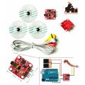 Muscle signal sensor EMG Sensor for Arduino Raspberry pi. 