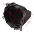 Car Manual Leather Gear Shifting Dust Boot with Shift Head, 5 Speed Gear Shift Knob Manual Shift Ball Stick. 