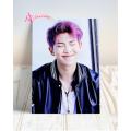 BTS Kim Namjoon poster for wall decor and  rm fans. 