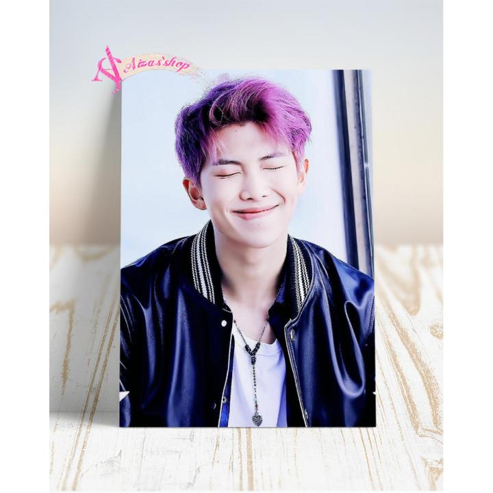 BTS Kim Namjoon poster for wall decor and  rm fans