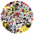 10/50Pcs Japan Anime Assassination Classroom Graffiti Stickers for Luggage Laptop Skateboard Bicycle Decal Pegatina Sticker. 