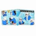 【happy one】Arrival Game Undertale Wallet With Holder Coin. 