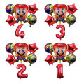 Cartoon Balloon Eco-friendly Game Character Themed Party Aluminum Film Balloon. 