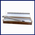 Fountain Pen With Executive Wooden Gift Box Premium Design Metal Silver Ink Pen Cartridge Pen Gift Pen Stylish Stainless Steel Fountain Ink Pen. 