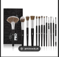BH cosmetics Studio Pro Brush Set -13pc -High-quality brushes for a flawless application for concealer foundation eyeshadow etc. 