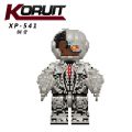 Compatible with lego building blocks toys minecraft Ninjago star wars Iron Man the Avengers Spider-Man Disney NARUTO The Lord of the Rings  KT1071 Movie Set XP540-547 Assembling Building Blocks Minifigures Children's Toys Bagged. 