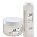 Silky Nouvelle .04 Hair Repair Treatment Shampoo &  Intensive Conditioning Mask. 