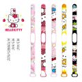 Sanrio Hello Kitty Kawaii for Mi Band 3 4 5 6 7 Wristband Strap Cartoon Cute Printing Silicone Sports Watch Wristband Decoration. 