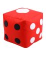 Ludo Dice Stool Bean Bag - Multi color Stool - Ottoman Play Room Furniture Bean Bag. 