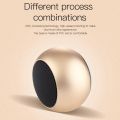 Mini Portable Bluetooth speaker 26mm | Handy and packet Friendly | with Bluetooth and TF card support | long battery backup and sound quality | Bluetooth wireless speaker system. 
