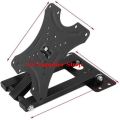 Imported 14 Inch To 28 Inch Universal LCD LED TV Adjustable Wall Bracket Wall Mount Wall Stand Movable Wall Bracket Wall Mount Wall Stand Corner Wall Bracket Mount Stand Moving Wall Bracket Mount Stand 180 Degree Rotated Arm Wall Bracket Mount Stand. 