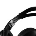 EDIFIER K800 USB Plug Adjustable Headset Student Online Lessons Headphone Stereo Bass Earphone with Microphone for PC Computer Laptop - Black. 