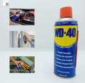 WD40 Antirust Spray Lubricant - 330ml | Made in UK | Multiuse: Rust Remover, Grease & Grime Cleaner, Moisture Displacer | Protects Metal Surfaces, Anti-Rust Formula | Imported". 