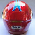 AMD Sports Dual Reflector Model Helmet. 