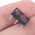 2pcs Dustproof Mouse Micro Switch 3Pin Gold Contactor 150 Millions Click Life. 