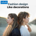 【Ready stock+FREE Shipping+COD】VIVO Headphones Earphone Over-ear Headphones Wireless Earphone Ear Buds Tws Mini Earbuds. 