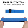 【BestGO】Elastic Lunch Box Straps Band Strap Food Container Bands Belt Fixed Fixing Sealing Adjustable Lunchbox Outdoor Foldable. 