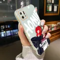 JIUMOO For OPPO A16K Case Plating Side Edge Square New Design Phone Cases Pattern Silicone Casing Full Back Cover Fashion Crying Boy Camera Protection Shockproof Softcase. 