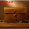 CUANFEN PU Leather A4 File Folder Pocket Document Wallet Paper Files Bag Business Handbag Organizer Briefcase. 