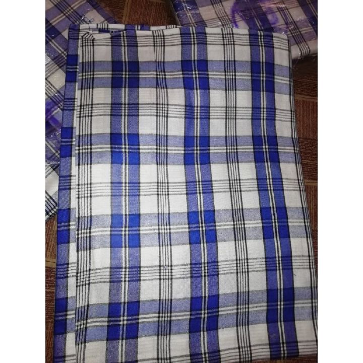 Traditional Multani Lungi Pure Double Staples Full Size 1.5&gt;3 Yard