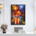 Wall Canvas HD Painting Poster Décor Abstract Color Pictures Wall Art Decoration Framework For Home, Office, Cafe and Restaurants. 