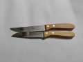 Feng & Feng Kitchen Knife - Best Kitchen Knife Stainless Steel Fruit Knife All purpose knife with Wood Handle. 
