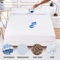 Waterproof Mattress Protector Cover double/king Bed 72x78 inches 6x6.5 Feet Size Mattress Protector Bed Sheet Bed Cover Fitted Waterproof Mattress Cover. 