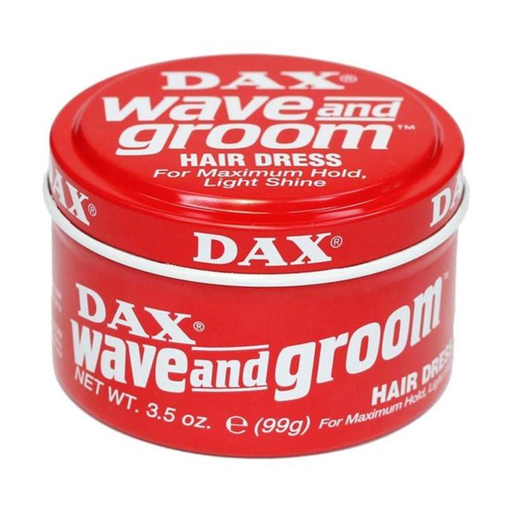 Dax Wave And Groom Hair Dress | Wave groom hair dress defined styles | 3.5oz