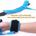 child anti lose band baby safety band for kids Anti lock Wrist Link Safety Harness Strap Rope Leash Walking Hand belt band for toddlers wrist band for kids loss best for umrah and hajj travelling purpose,safe secure. 