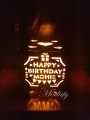 Customized Message Wooden LED Light Box - Romantic Table Lamp - Birthday Gift, Valentine Gift, Wedding Gift, Anniversary Gift, New Year Gift - A Perfect Gift for him, her, mother, father, wife, husband, Everyone. 
