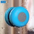 100%new celebrity trend+In stock+COD VIVO-BTS06 Wireless Portable Waterproof Mini Bluetooth Speaker Music Sound Water Car Speakers Resistant Bathroom Shower Bar. 