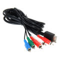 Component AV Cable for XBOX 360/ PS2 / PS3 / PS3 Slim, HD Multi Out Composite RCA Audio Video Cable for XBOX & Playstation Also Used in TV's. 