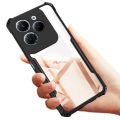 PlusCase for Infinix Hot 40 / Infinix Hot 40 Pro Case Air Cushion Hard Clear Shockproof Back Cover. 