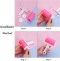Washable Lint Roller, Reusable Lint Remover, Pet Hair Remover, Gel Sticky Lint Roller for Dust, Hair, Clothes, Furniture. 