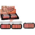 Kiss Beauty 5 Shade Matte Blush Palette Fashion. 