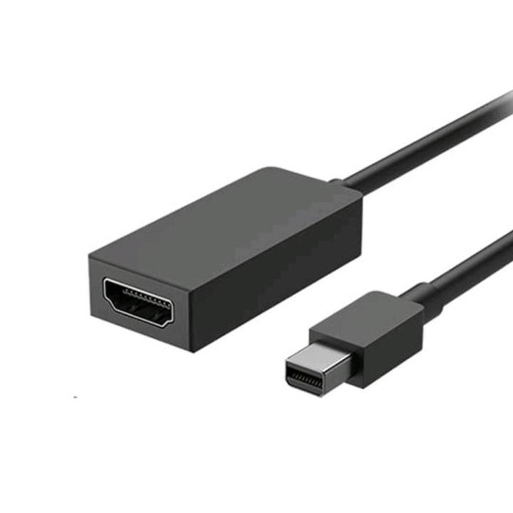 Mini Dp mini Displayport to HDMI-compatible AV adapter for Microsoft Surface 3 Surface Pro 3 & Pro 4 Surface Book