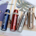 Sports Vacuum Flask 750ML Stainless Steel Water Bottle - Hot and Cold Thermos - Travel Vacuum Thermos. 
