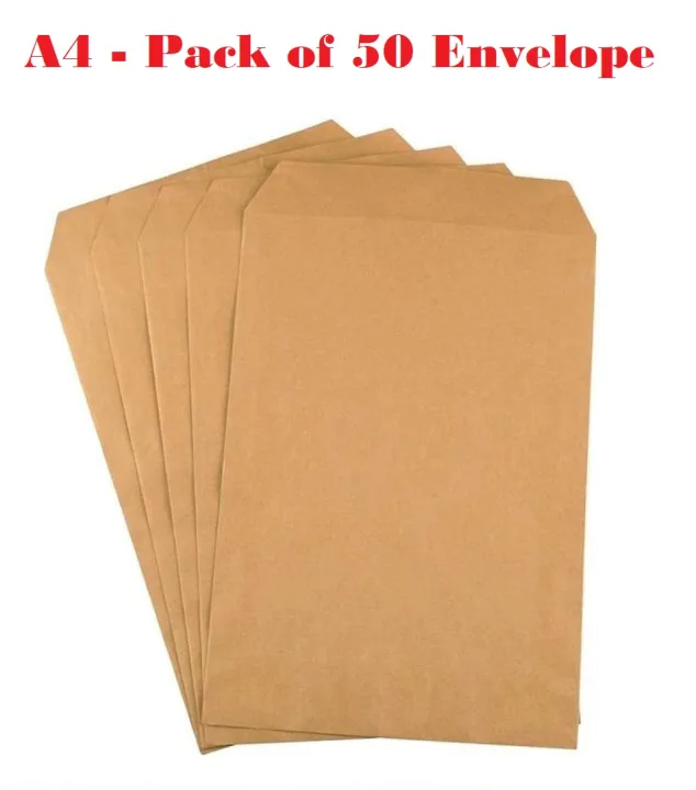 Pack%20of%2050%20Brown%20Envelope%20-%20Medium%20-%20A4%20Size%20-%20Image%202