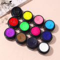 Monja 12 Colors Sculpture Nail Art Painting Gel Flower Bowknot DIY Design 3D Embossment Drawing Plasticine UV Gel Manicure Tool. 