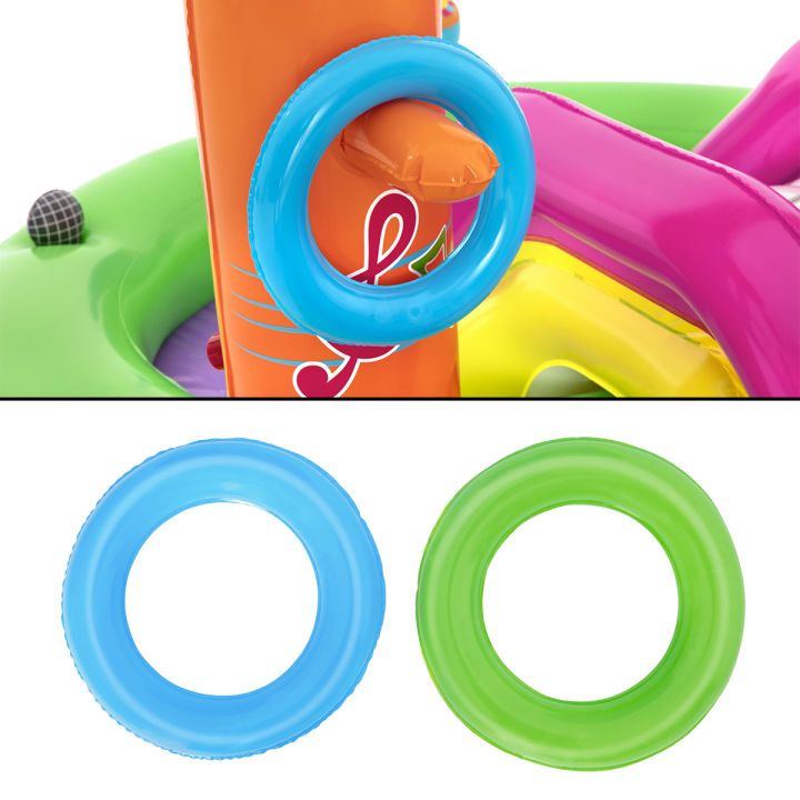 Bestway%2053117%20Sing%20N%20Splash%20Inflatable%20Kids%20Water%20Play%20Center%20The%20Pool%20Floor%20Has%20An%20Inflatable%20Landing%20Cushion%20For%20Extra%20Comfort%20When%20Kids%20Slide%20Down%20A%20Sprinkler%20That%20Soaks%20Both%20Kids%20And%20The%20Slide,%20And%20It%20Also%20Has%20A%20Fun%20Ring%20Toss%20Game%20For%20Kids%20To%20Play%20-%20Image%208