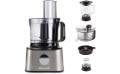 Kenwood Fdm307Ss Full Size Food Processor, 800 Watt With Grinder - Black Silver (International Warranty). 