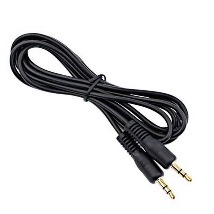 Aux Cable Car Stereo Wire 3.5mm Male to Male Car AUX Auxiliary Cord Audio Cable 3Ft  Compatibility Connect your ipod, iphone, tablet, smartphone or mp3 player to your car or home stereo Headphones.