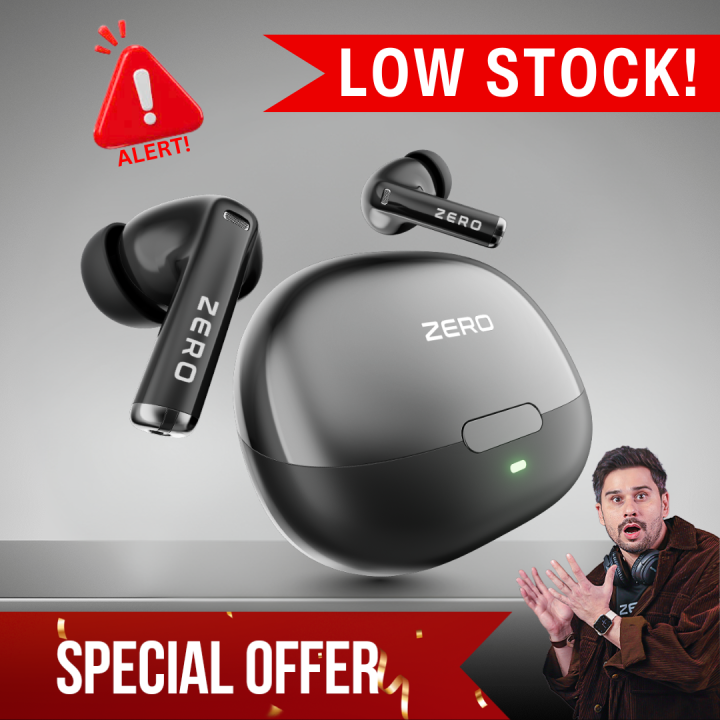 Zero® Evo Wireless Earbuds | Bluetooth 5.4, 5-Hour Playtime, 50 Hours ...