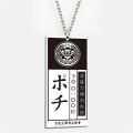 Anime Kakegurui Compulsive Gambler Necklace Jabami Yumeko ID Card Pendant. 