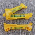 4Pcs String Level Hang Line Bubble Levels (Red). 